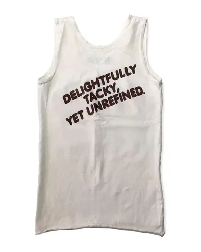 Hooters 🔃 Logo Waitress Uniform Tank Top