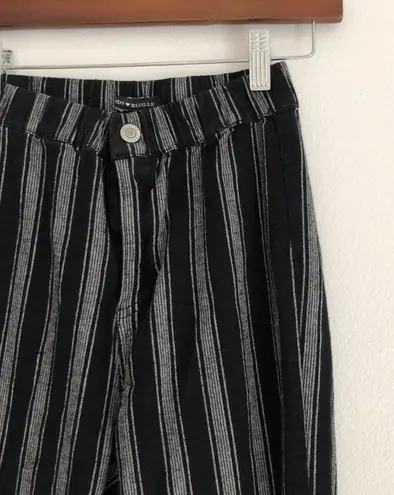 Brandy Melville Tilden Striped Straight Cotton Pants