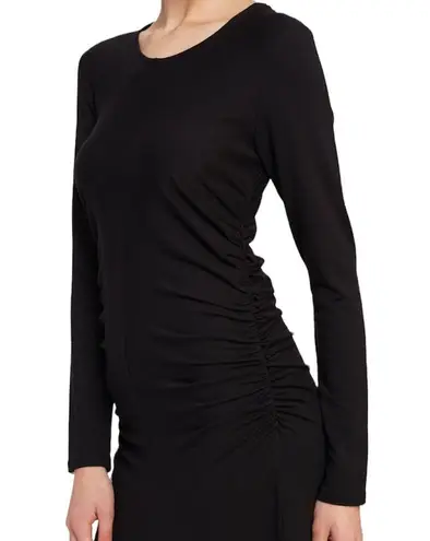 StyleIn Cherry Midi Dress In Black Size Large NWT