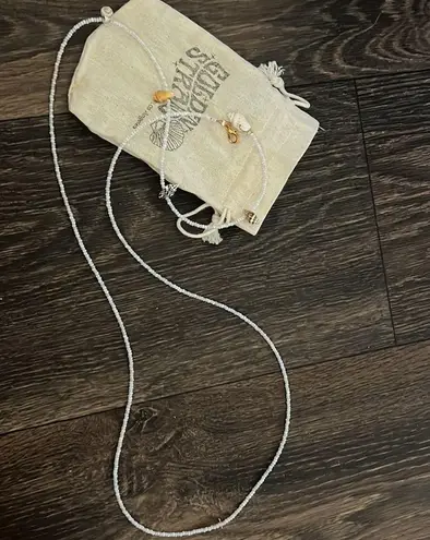 Beaded Shell Body Chain