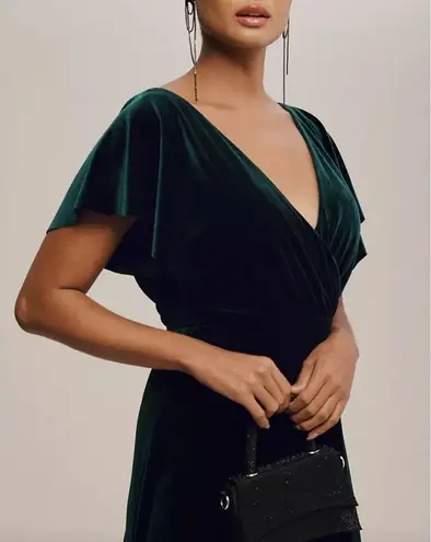 Jenny Yoo BHLDN Ellis Velvet Maxi Dress