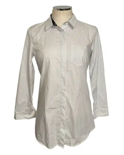 Jil Sander Women's Collared Striped Button