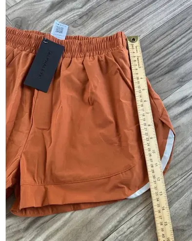 Alphalete Woman’s Infinity Stride Short W/ Liner - Sour Tangerine, Size Medium