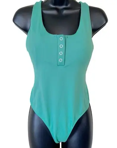 Bombshell sportswear  The Perfect Bodysuit in green tea