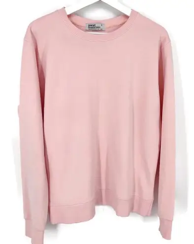 Planet Mushroom Light Pink Sweatshirt M Size M
