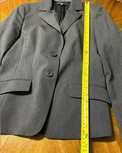 Hugo Boss Wool Blend Blazer Suit Jacket 2 Button Office Career Luxe Size 8
