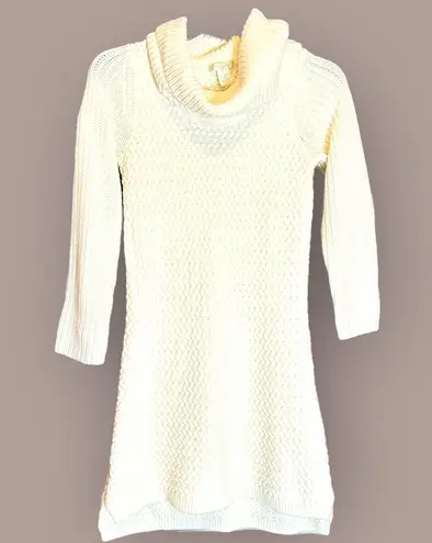 Design History Womens Long Sleeve Knit Cowl Neck Sweater size Small