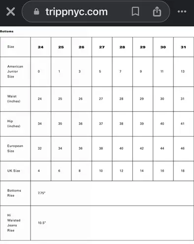 Tripp NYC Daang Goodman T back skull rivets skinny jeans sz 5