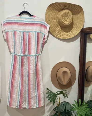 Time And Tru  Multi Stripe Dress