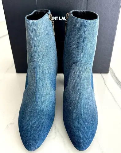 Saint Laurent Yves Lou Zip Bootie