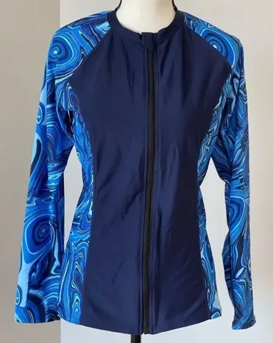 Jasambac two piece set in a size small new with tags swim pool outdoors beach Blue