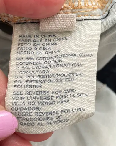 Marc by Marc Jacobs Lou Skinny Dark Wash Blue Jeans, size 28”