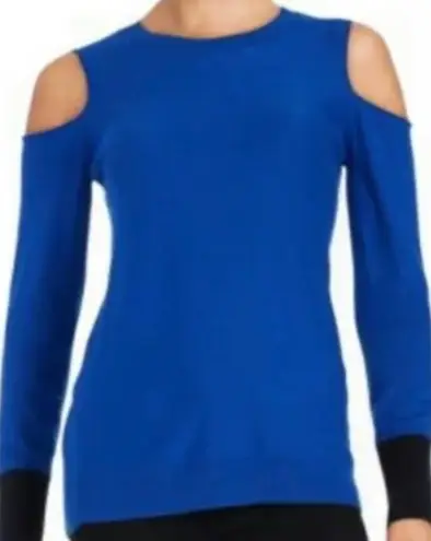 Bailey44 New With Tags Bailey 44 Cold Shoulder “Pop” Sweater