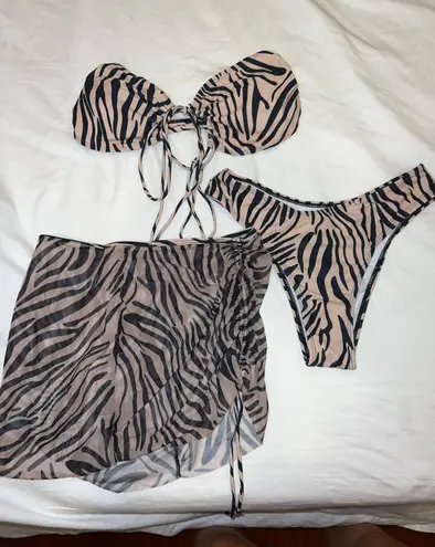 3 Piece Bathing Suit