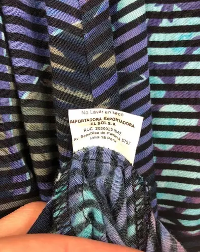 BAGUS | Womens Long Maxi Purple Woven Dress Size M