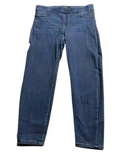 Liverpool Los Angeles High-Waisted Blue Jeans