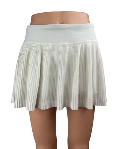 Lululemon Pleat To Street White Pleated Mini Tennis A
