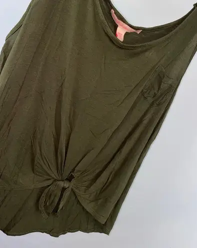 Tank top Green Size XL