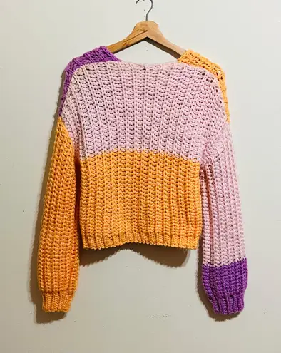 Wild Fable Color Block Cardigan