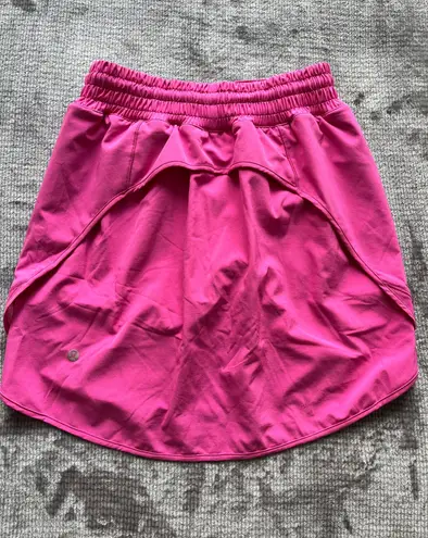 Lululemon Hotty Hot High Rise Skirt