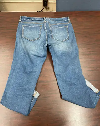 Stylus Denim Capris Size 8 Blue