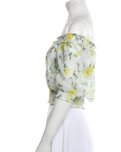 Cinq à Sept Cinq a Sept floral top-NEW