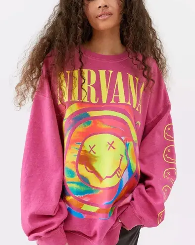 Nirvana Oversized Sweatshirt