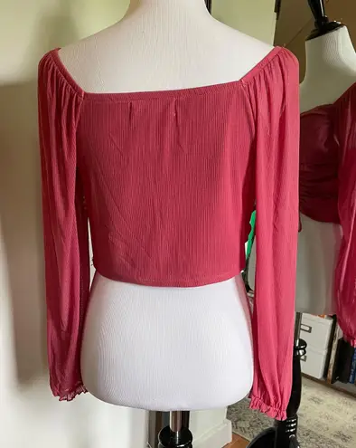 Madden NYC XL Pink Top