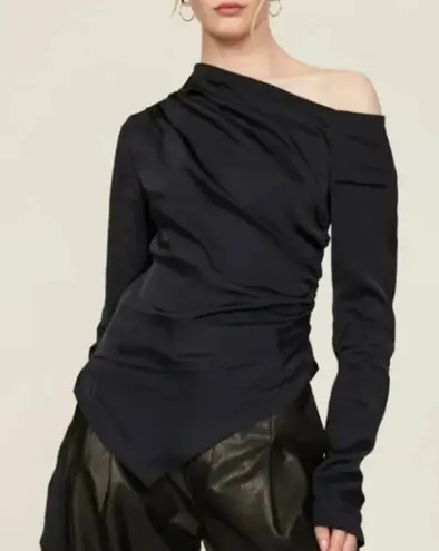 ALC Frank A.L.C. Jamie One-Shoulder Asymmetric Top Size 0 New with Tags