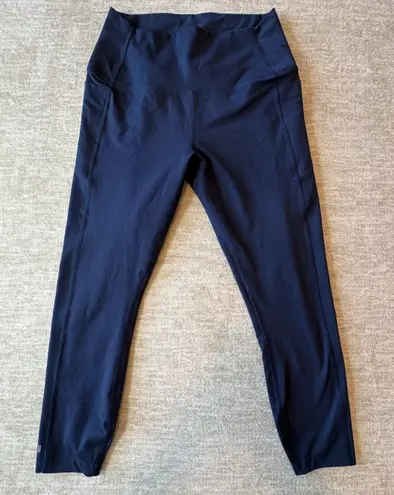 Nobull Women's High Waist Crop Leggings Workout Fitness Activewear - M