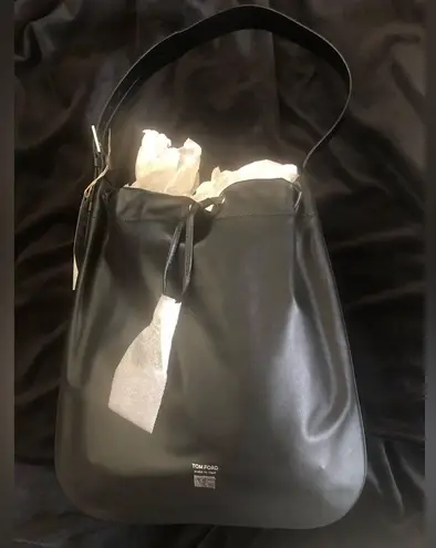 Tom Ford Leather Shoulder Bag