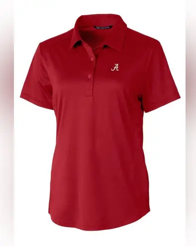 Cutter and Buck Women’s U of Alabama Crimson Polo Shirt xxl