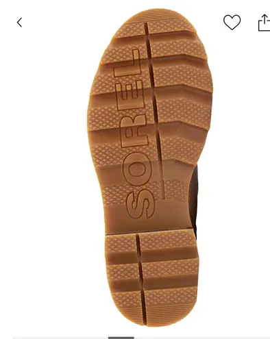 Sorel Women's Lennox Hiker Lace-Up Waterproof Booties