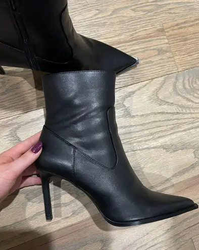 ZARA Black Booties