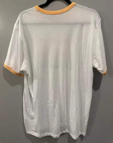 Gamma Chi Panhellenic Sorority Fraternity Tee White Size L