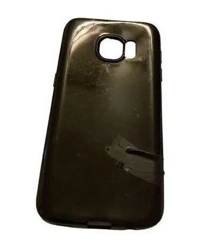 J3 Orbit Silicone Phone Case Cell Phone Cover Skin Protector Black