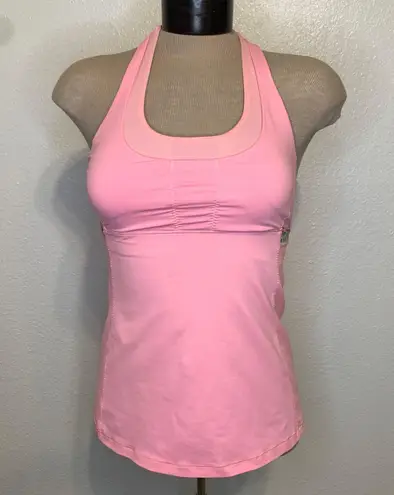 Lululemon Stuff Your Bra Tank II Light Pink Size 6