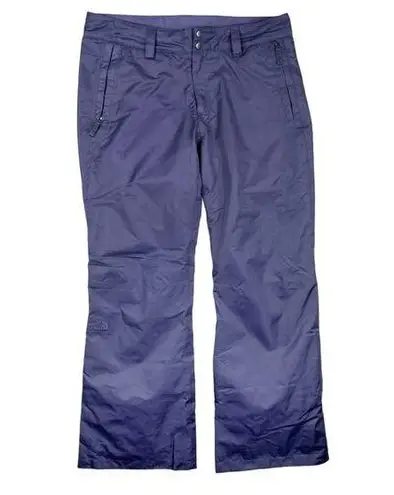 The North Face  Dark Blue Hyvent Insulated Ski/Snow Pants Women's Size Large