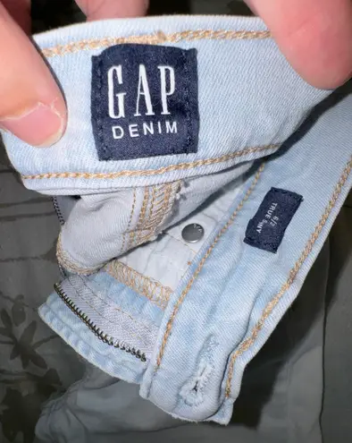 Gap Light Wash Jeans