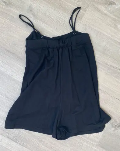 ZARA Black Romper