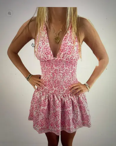 Preppy Palette Boutique Blakey Mini Dress Pink