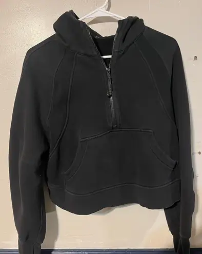 Lululemon half zip scuba