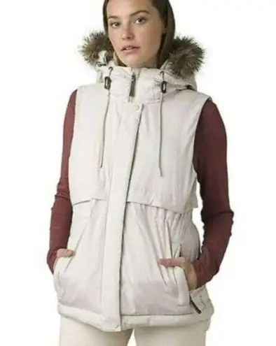 prAna NWT Women's Banajaara Vest in Pebble Gray Heather - Size XS