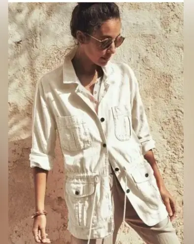 Faherty Larspur Linen Blend Jacket