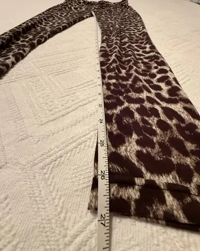 Target Women's thin legging - pajama pants - long underwear. Leopard. Size large. Soft and worn only a couple of times under jeans in winter weather. Smoke free home.