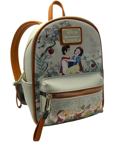 Lounge Fly Disney Snow White and the Seven Dwarfs Floral Mini Backpack Prince Bag