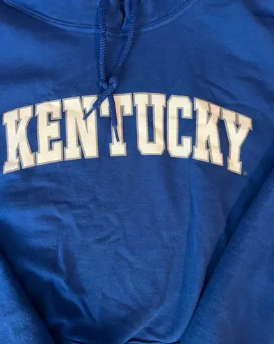 University of Kentucky Sweatshirt Blue Size L