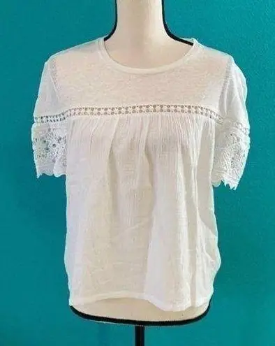 Generation Love ⭐️ New with tags  white fran gauze top in size xs