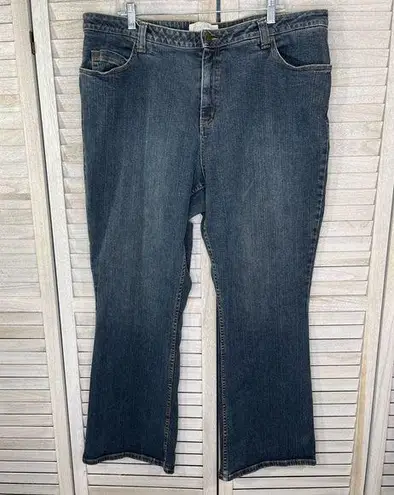 Fashion Bug Stretch Bootcut Jeans-24W