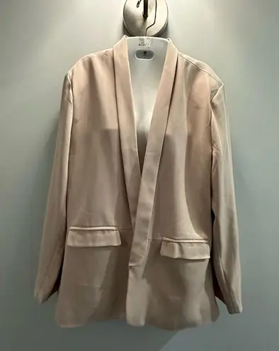 Urban Coco  XXL khaki Office Blazer - Image 2